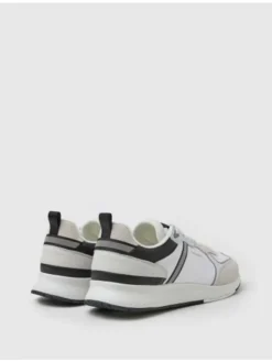 Hackett London Sportschuhe^Schuhe H-Runner in Weiß