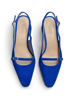 Schuhe Klassische Pumps in blau><noscript><img width=