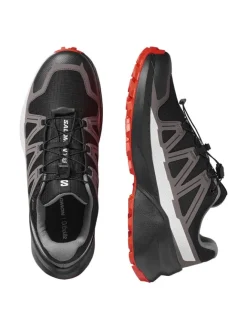 Schuhe SPEEDCROSS in BLACK/CLROCK/CHERT>SALOMON Sale