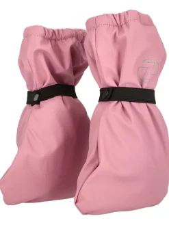Schuhschoner in Rosa>Zigzag