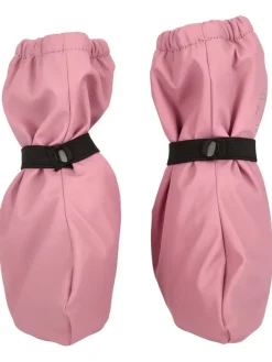 Schuhschoner in Rosa>Zigzag