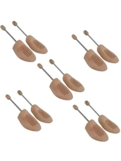 Schuhspanner Holzspiralspanner 5 Paar in natur>Unbekannt Outlet