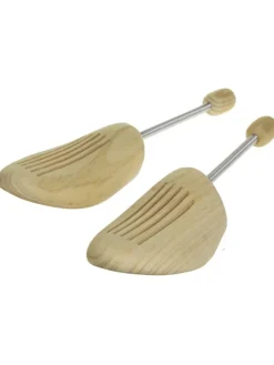 Unbekannt Schuhpflege Und Mehr|Schuhpflege Und Mehr^Schuhspanner Holzspiralspanner 1 Paar in natur