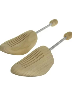 Unbekannt Schuhpflege Und Mehr|Schuhpflege Und Mehr^Schuhspanner Holzspiralspanner 1 Paar in natur