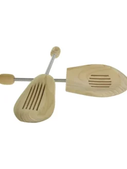 Unbekannt Schuhpflege Und Mehr|Schuhpflege Und Mehr^Schuhspanner Holzspiralspanner 1 Paar in natur