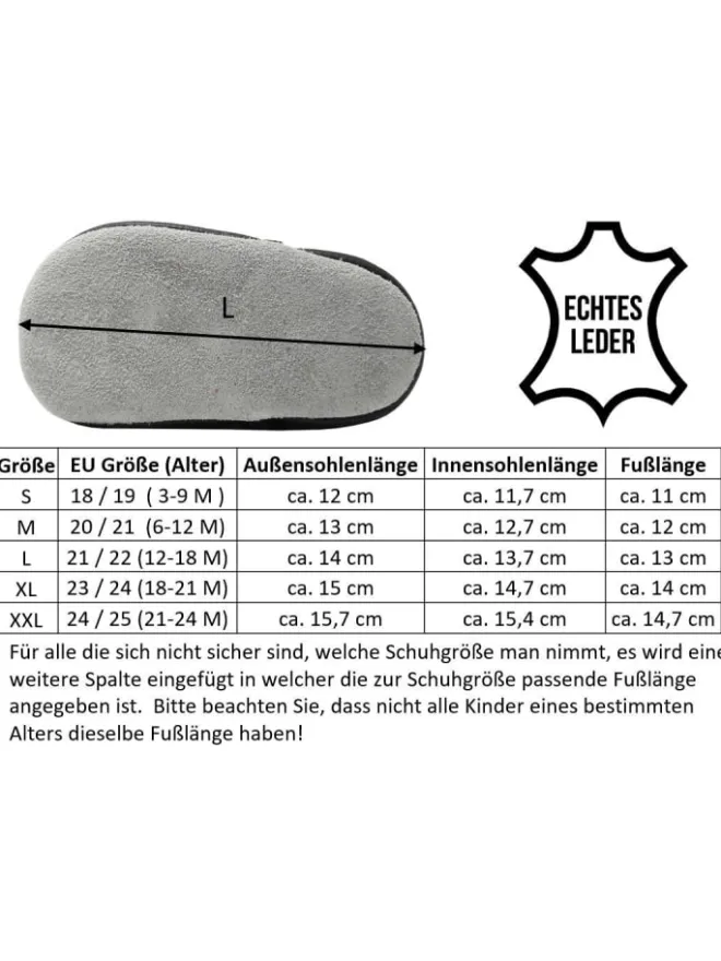 Yalion Krabbelschuhe^Schwarze Baby-Leder-Laufschuhe, mit rutschfester Sohle - mit Dreiecksmuster