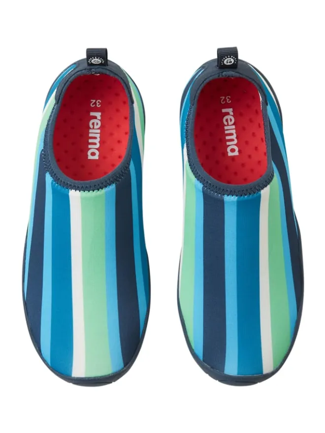 Schwimmschuhe " Lean " in Navy turquoise>Reima Outlet