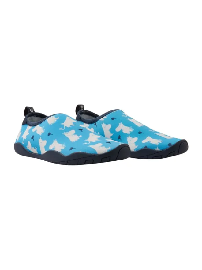 Schwimmschuhe " Moomin Lean " in Turquoise Blue>Reima Clearance