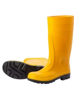 W.K.TEX Gummistiefel|Gummistiefel^Sicherheitsstiefel "Safety Worker S5" in gelb