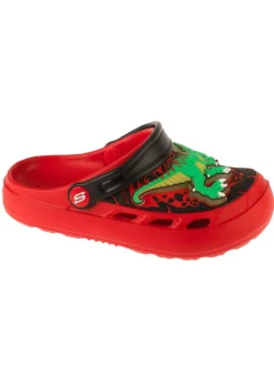 Foamies: Swifters - T-Rex-Brights in Rot>Skechers Outlet