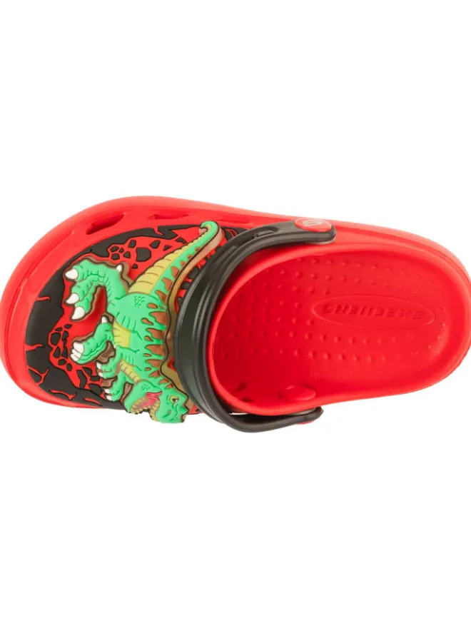 Foamies: Swifters - T-Rex-Brights in Rot>Skechers Outlet