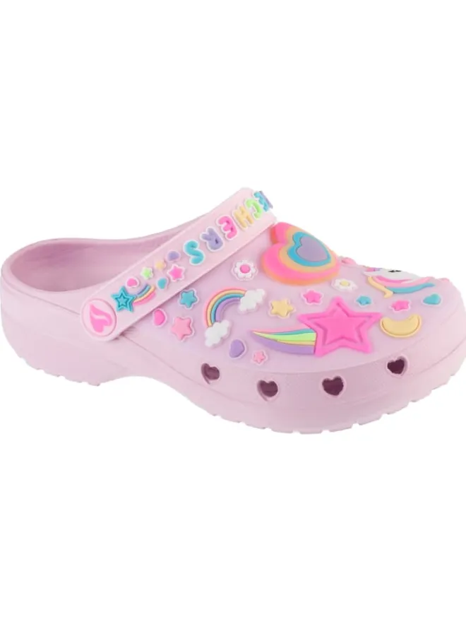 Heart Charmer - Girly Land in Rosa>Skechers Clearance