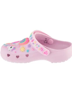Heart Charmer - Girly Land in Rosa>Skechers Clearance
