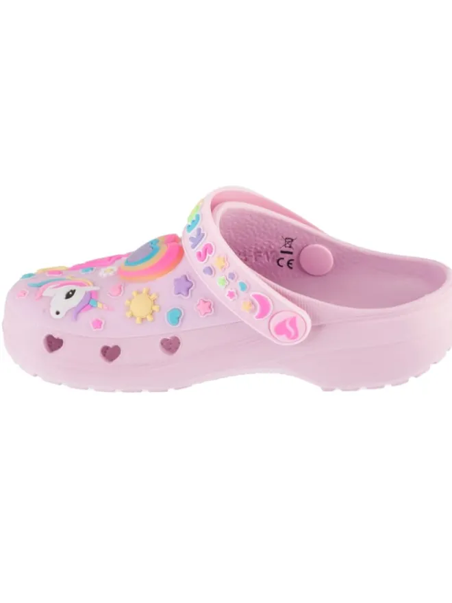 Heart Charmer - Girly Land in Rosa>Skechers Clearance