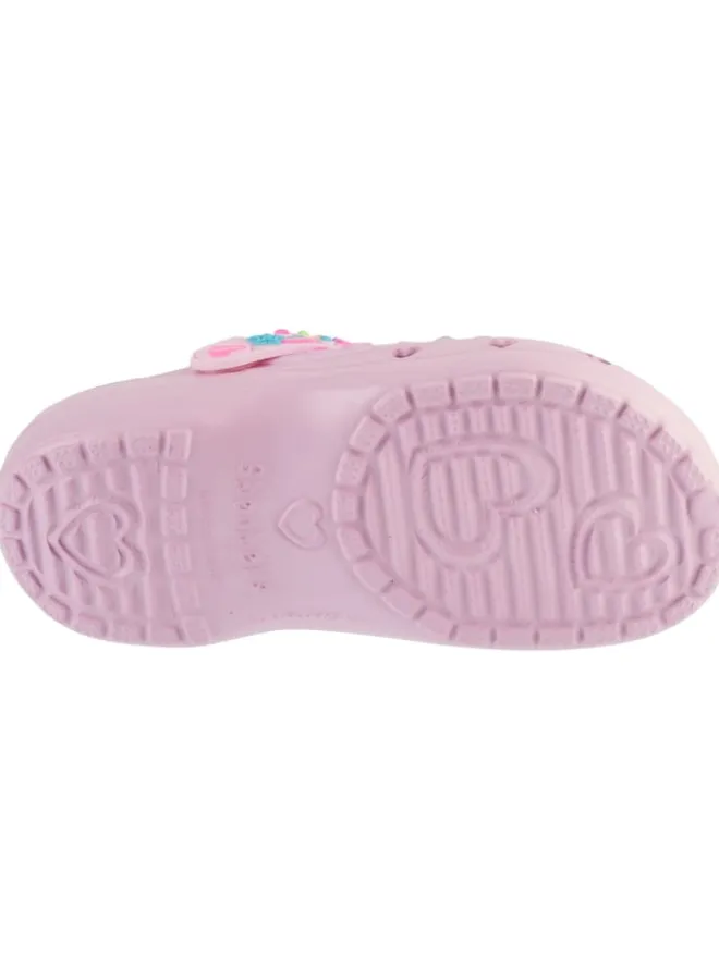 Heart Charmer - Girly Land in Rosa>Skechers Clearance