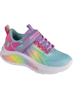 Skechers Halbschuhe·Slipper^Rainbow Cruisers in Rosa
