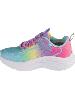 Skechers Halbschuhe·Slipper^Rainbow Cruisers in Rosa
