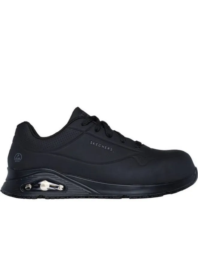Sicherheitsschuhe 200177EC BLK UNO in schwarz>Skechers Outlet