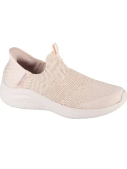 Slip-Ins Ultra Flex 3.0 Smooth Step in Beige>Skechers