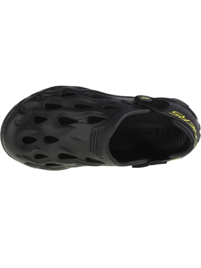 Skechers Badeschuhe^Thermo-Rush in Schwarz