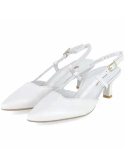 Paul Green Pumps^Sling in weiss