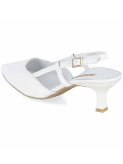 Paul Green Pumps^Sling in weiss