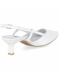 Paul Green Pumps^Sling in weiss