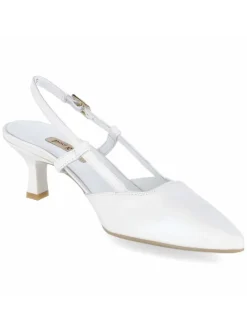 Paul Green Pumps^Sling in weiss