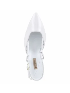 Paul Green Pumps^Sling in weiss