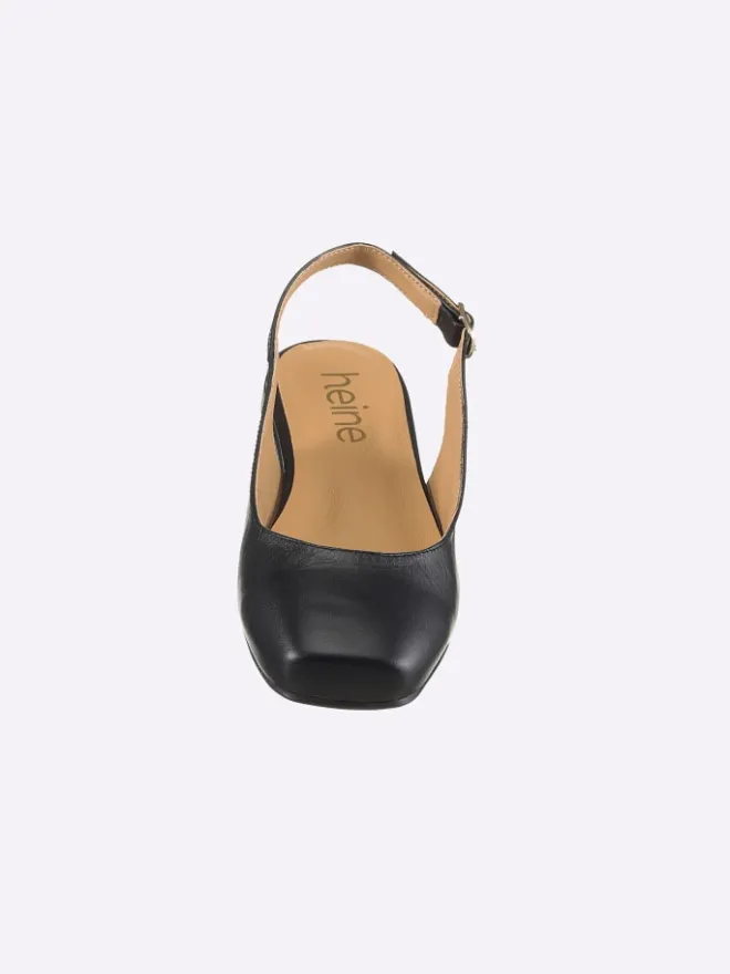 Slingballerina in schwarz>Heine New