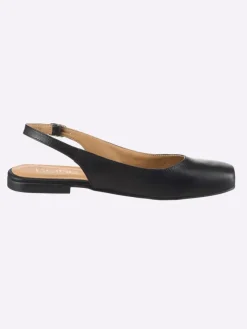 Slingballerina in schwarz><noscript><img width=