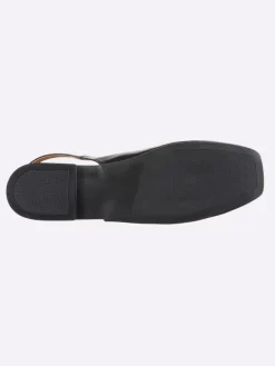 Slingballerina in schwarz><noscript><img width=
