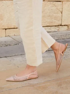 Bellucci Ballerinas^Slingballerinas in Rosa