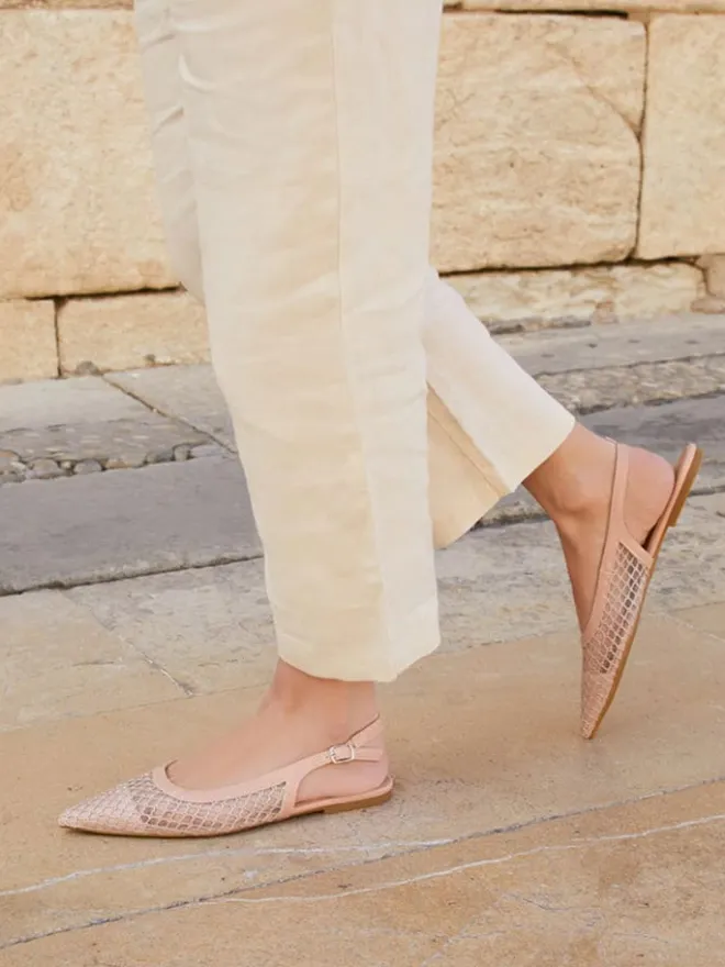 Bellucci Ballerinas^Slingballerinas in Rosa