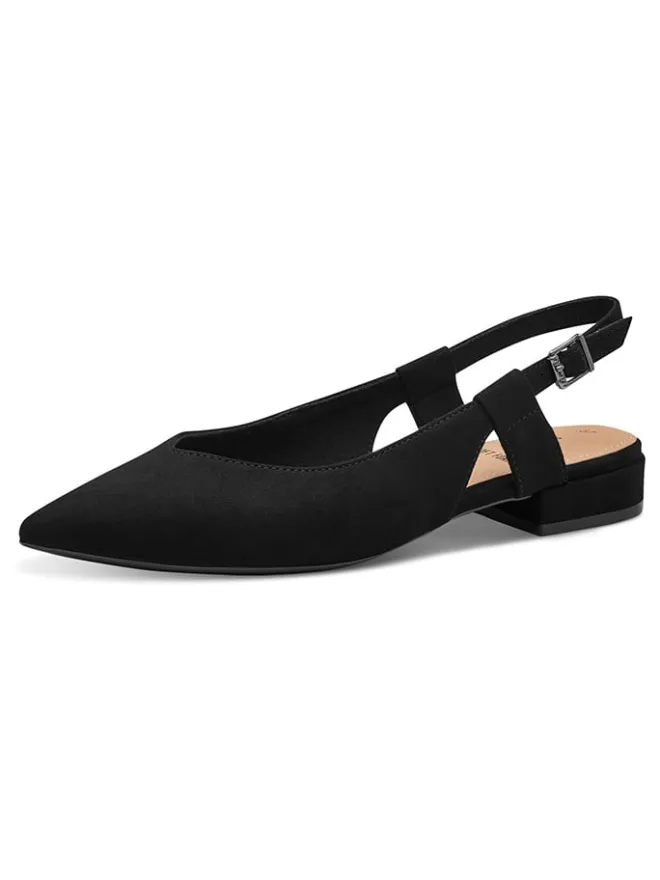 Sling-Ballerinas in Schwarz>s.Oliver Discount