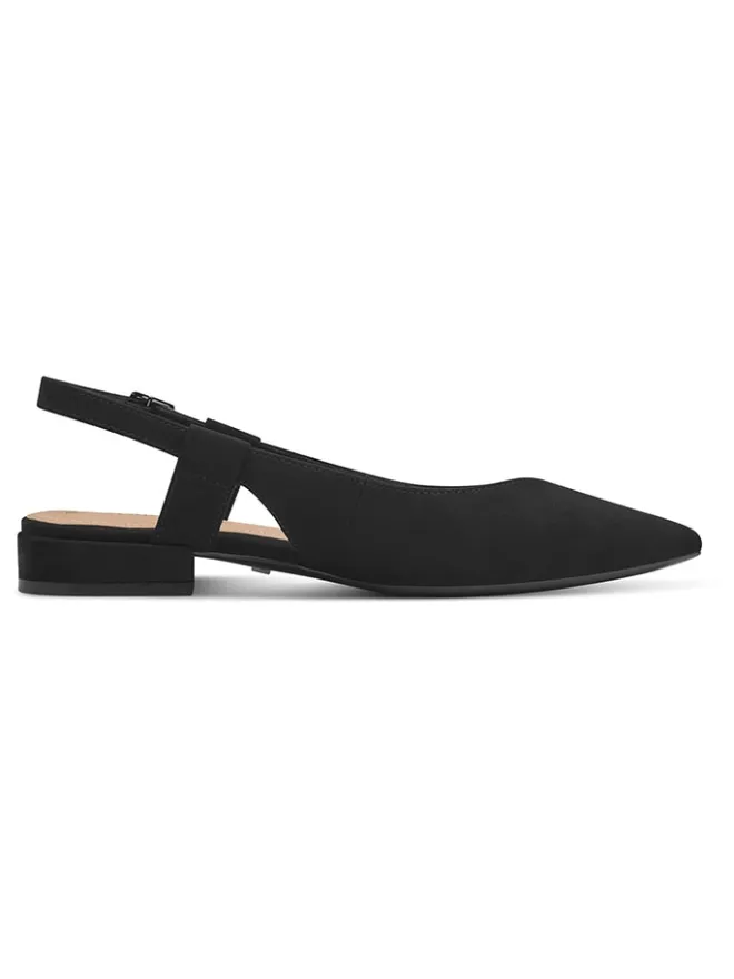 Sling-Ballerinas in Schwarz>s.Oliver Discount