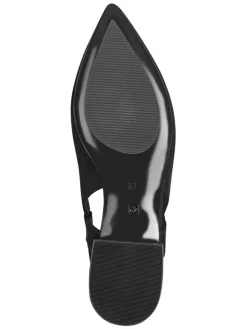 Sling-Ballerinas in Schwarz><noscript><img width=