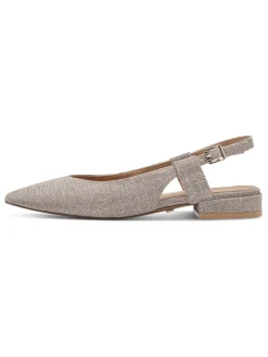 s.Oliver Ballerinas^Sling-Ballerinas in Silber