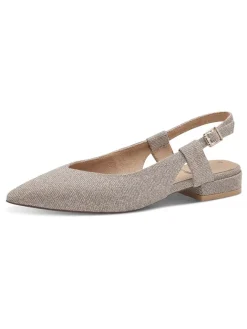 s.Oliver Ballerinas^Sling-Ballerinas in Silber
