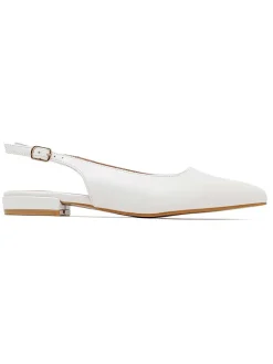 Sling-Ballerinas in Weiß>Sixth Sens Clearance