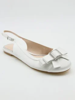 Slingballerinas in Weiß>Bellucci