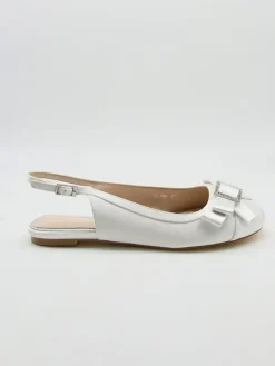 Slingballerinas in Weiß>Bellucci