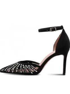Slingpumps in Schwarz><noscript><img width=