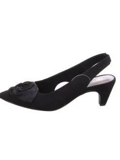Sling-Pumps für Damen in schwarz>Franz Ferdinand Hot