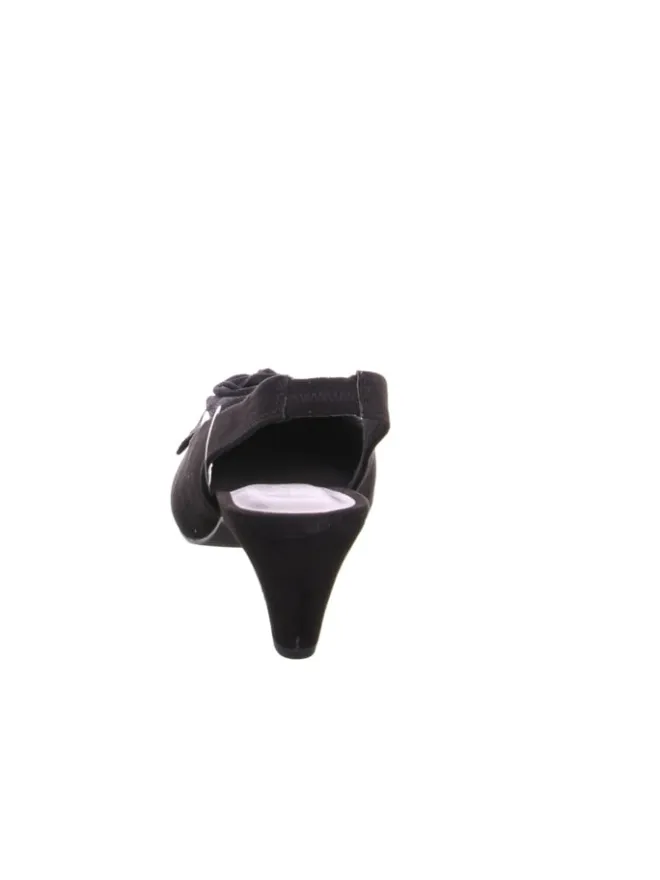 Sling-Pumps für Damen in schwarz>Franz Ferdinand Hot