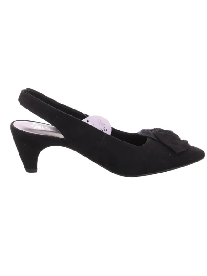 Sling-Pumps für Damen in schwarz>Franz Ferdinand Hot