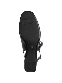 Tamaris Pumps^Slingpumps in BLACK PAT.
