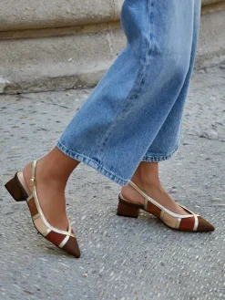 Slingpumps in Braun>Bellucci