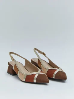 Slingpumps in Braun>Bellucci