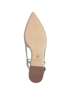 Slingpumps in CHAMPAGNE><noscript><img width=